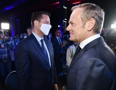 Donald Tusk szefem PO. Rafał Trzaskowski zabrał głos