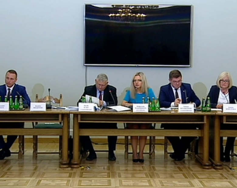 Miniatura: Prezydent Gdańska zeznaje przed komisją...