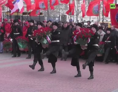 Miniatura: Sewastopol świętuje rocznicę przyłączenia...