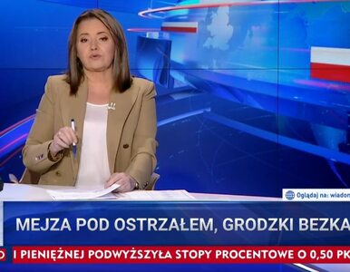 Miniatura: „Wiadomości” TVP o Łukaszu Mejzie. Nie...