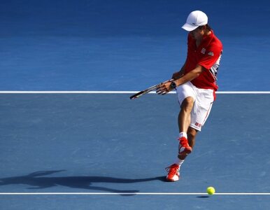 Australian Open: Japończyk nie dał rady Murray`owi