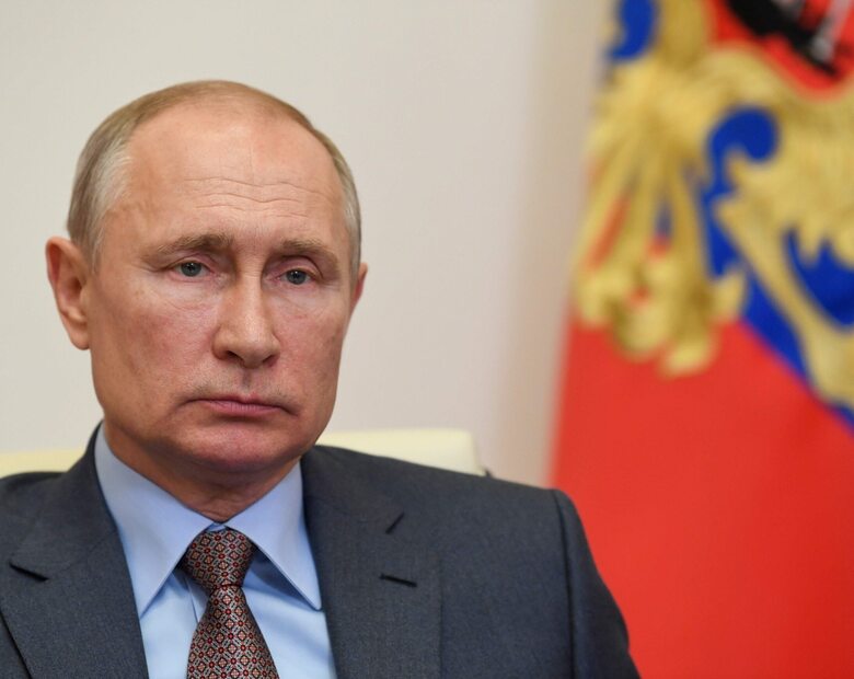Miniatura: Władimir Putin stał się jeszcze bardziej...