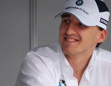 Miniatura: Kubica ma się lepiej. Niedługo wyjdzie?