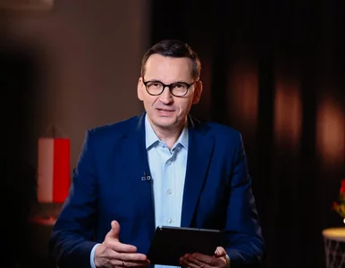 Miniatura: Premier Morawiecki bardzo ostro ocenił...