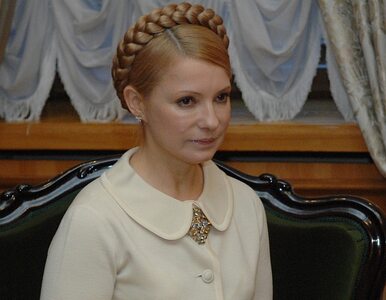Miniatura: Tymoszenko spędziłą noc w... łazience