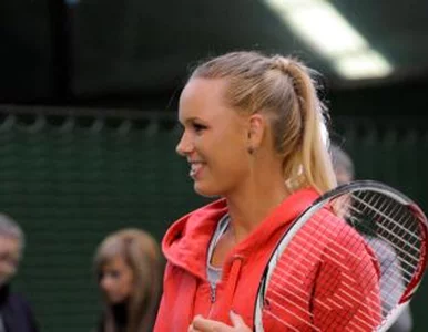 Miniatura: Caroline Wozniacki: pomoc innym to mój...