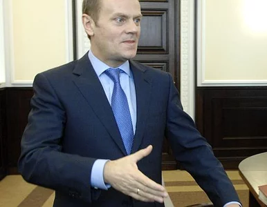 Miniatura: Tusk: Monitorujemy sytuację na Ukrainie