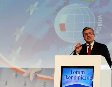 Miniatura: Komorowski: nie ma już nowej i starej UE....