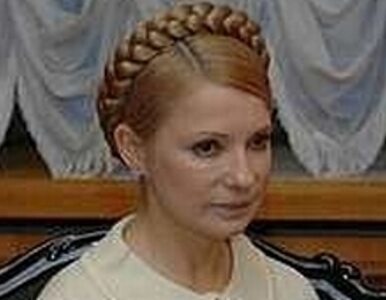 Ukraińskie MSZ: Tymoszenko osądzimy sami