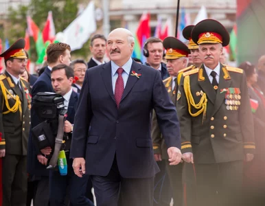 Miniatura: Łukaszenka uderza m.in. w Polskę. „Jakieś...