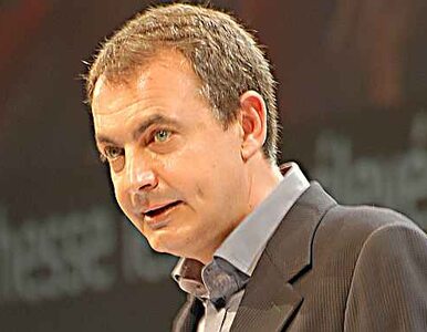 Miniatura: Zapatero rozpisze przedterminowe wybory?