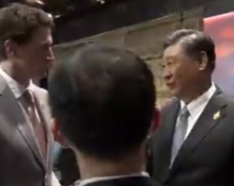 Miniatura: Xi Jinping zrugał Justina Trudeau na...
