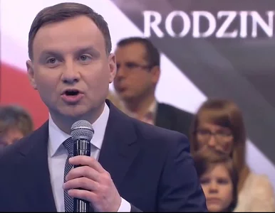 Miniatura: Duda zaprezentował kolejny spot. Skupia...