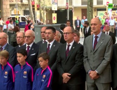 Miniatura: FC Barcelona uczciła Narodowy Dzień Katalonii