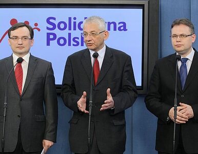 Miniatura: "Solidarna Polska szkodzi prawicy"