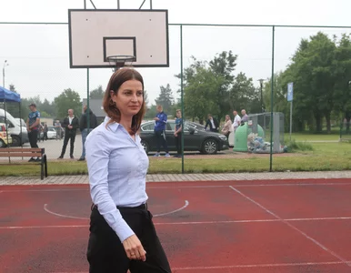 Miniatura: Była minister sportu Danuta...