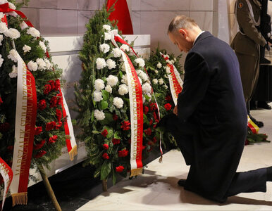13. rocznica katastrofy smoleńskiej. Prezydent uczcił pamięć ofiar