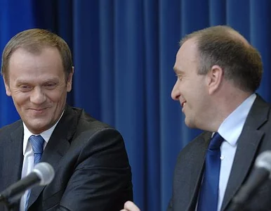 Miniatura: Tusk jest jak Schetyna - ufa mu co trzeci...