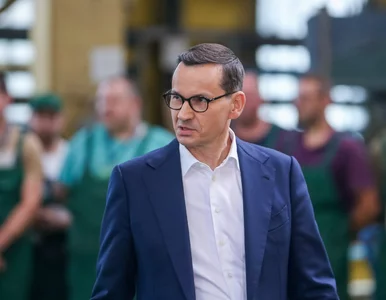 Miniatura: Premier Morawiecki skomentował obecność...