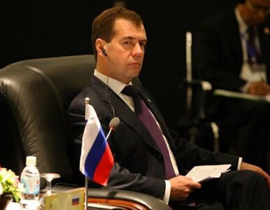 Miniatura: Miedwiediew wzywa ministra finansów do...