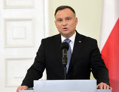 Miniatura: Sondaż prezydencki. Andrzej Duda z dużą...