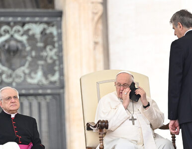 Miniatura: Zaskakujące zachowanie papieża Franciszka....