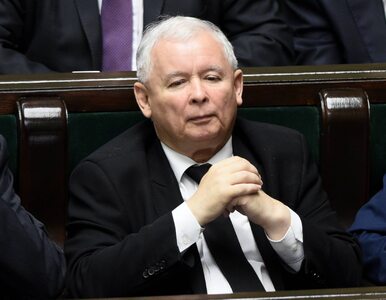 Miniatura: Kaczyński: Opozycja powinna zmienić...