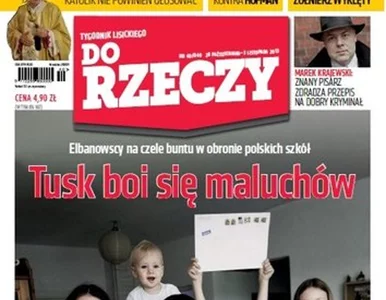 Miniatura: Do Rzeczy: sześciolatki pokonują rząd