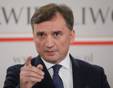 Zbigniew Ziobro uderzył w senatorów. „Front obrony przestępców”