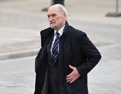 Miniatura: Macierewicz nie odpuszcza. Oskarża Tuska o...