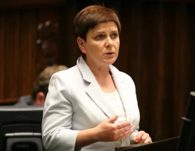 Miniatura: Szydło: PO próbuje wykorzystać in vitro do...