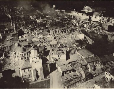 Zbrodnicze bombardowanie Wielunia. II wojna światowa od początku była...