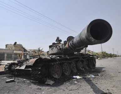 Miniatura: ONZ: syryjskie czołgi zaatakowały nasz konwój