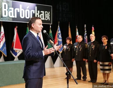 Miniatura: Andrzej Duda broni polskiego węgla....