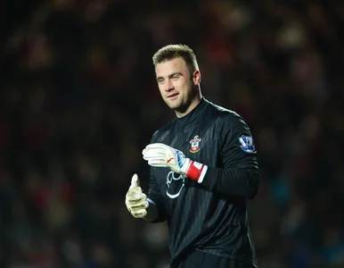 Miniatura: Boruc przedłużył kontrakt z Southampton