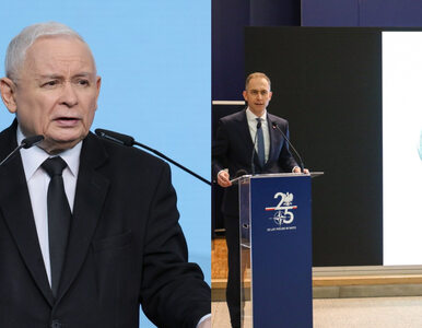 Miniatura: Kaczyński komentuje „aferę zegarkową”....