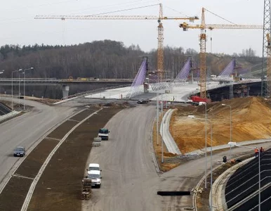 Miniatura: Nie będzie autostrad, będzie protest