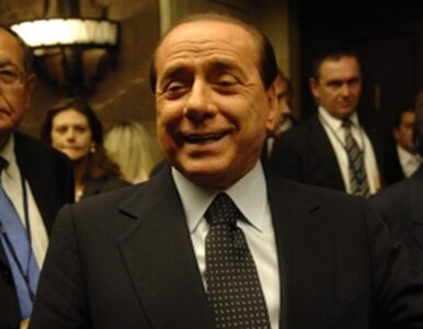Miniatura: "Berlusconi jeździ częściej do Włoch niż...