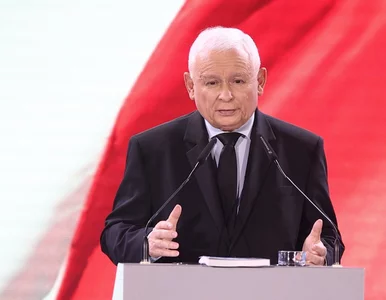 Miniatura: Kaczyński wspomniał o kobietach w ciąży....