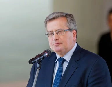 Miniatura: Komorowski: Platformie sugerowałbym...