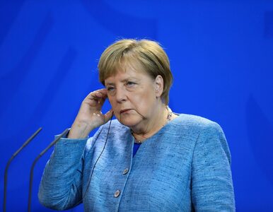 Miniatura: Awaria samolotu z kanclerz Angelą Merkel...