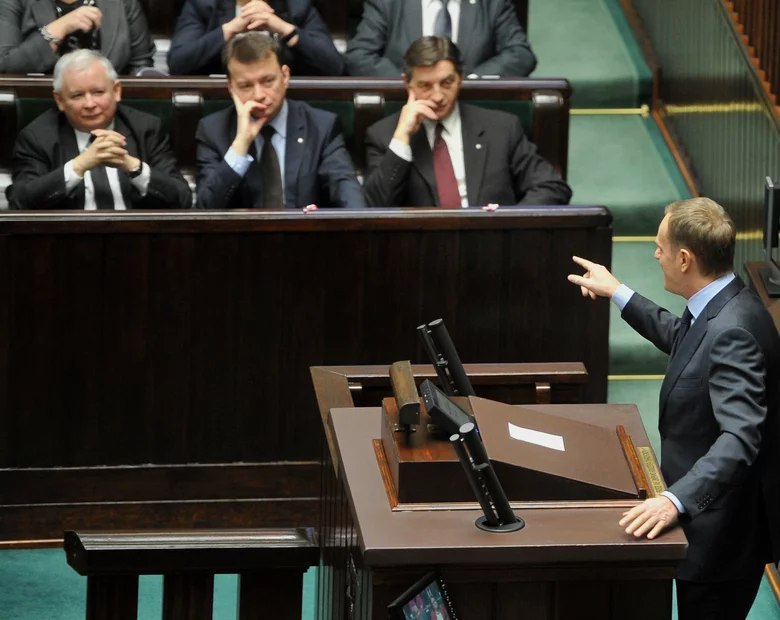 Miniatura: Kaczyński skomentował powrót Tuska. Mówi o...