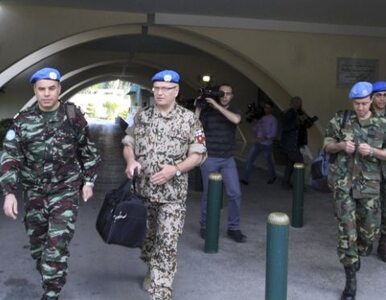 Miniatura: Obserwatorzy ONZ jadą do Syrii. Reżim...