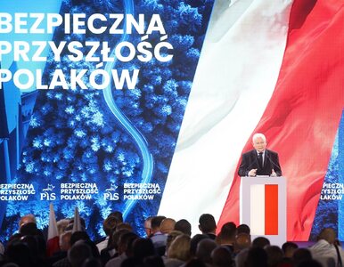 Miniatura: Kaczyński: Będziemy bronić gotówki jak...