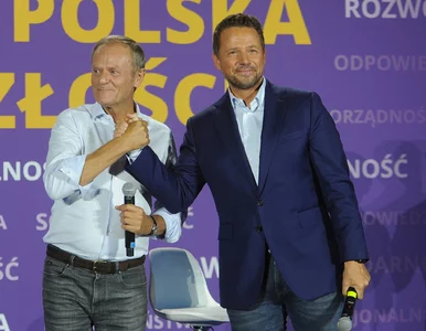 Miniatura: Trzaskowski czy Tusk? Sondaż pokazuje...