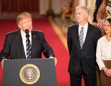 Miniatura: Trump zdecydował. Neil Gorsuch wybrany na...