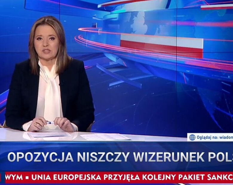 Miniatura: „Wiadomościom” TVP nie umknęła debata...