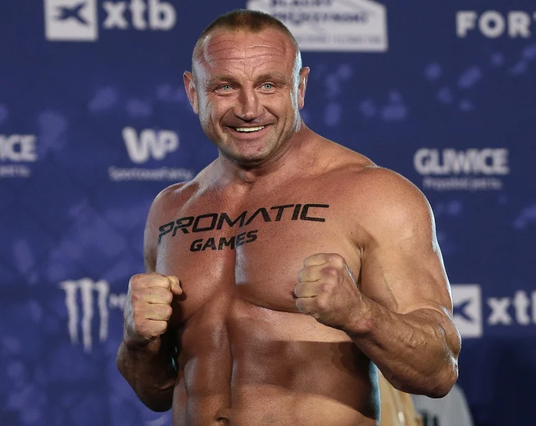 Miniatura: Mariusz Pudzianowski jeszcze zawalczy w...