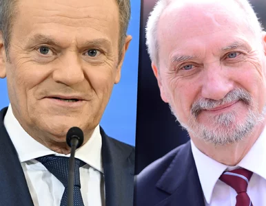 Miniatura: Tusk docenił ruch Macierewicza z...