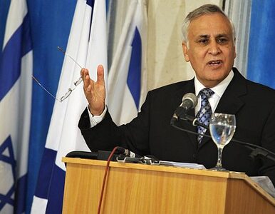 Miniatura: Prezydent Izraela skazany za gwałty....